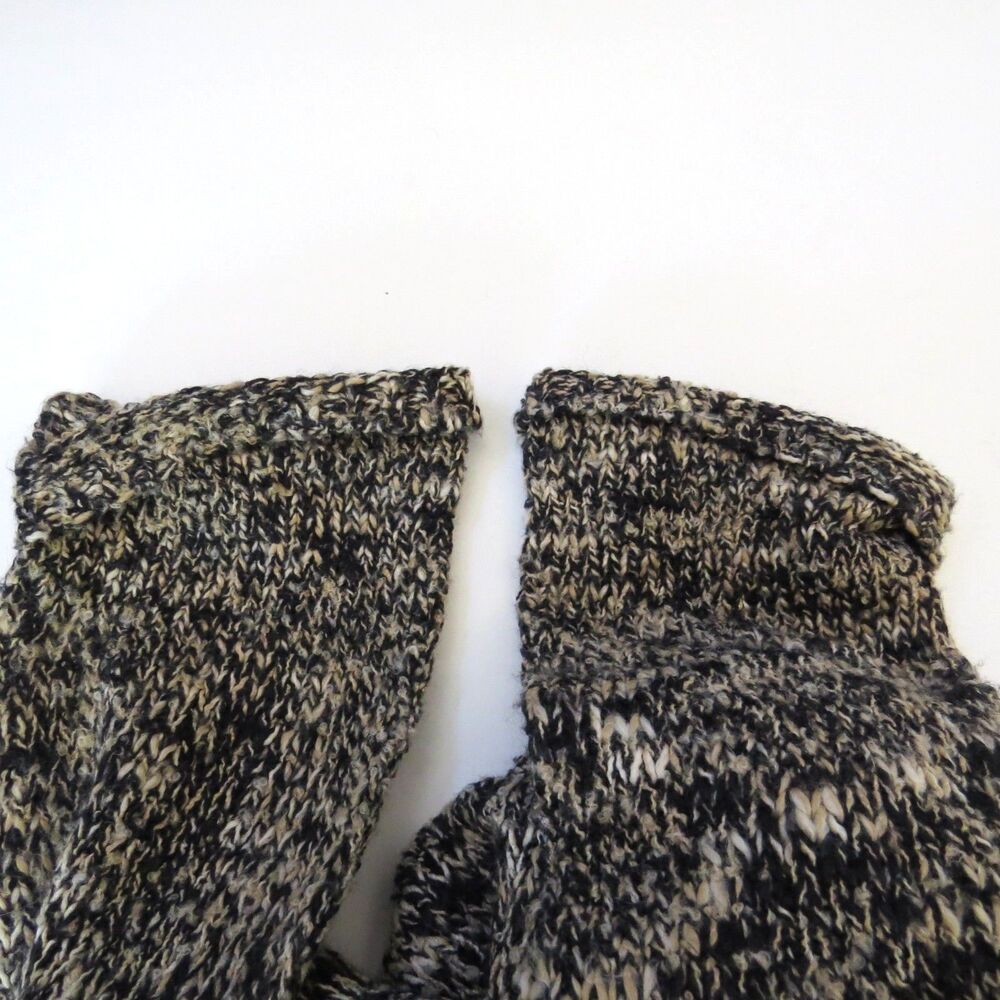 Dress Barn Women's Marled Long Cardigan Wool blend brown/tan Large EUC - Picture 6 of 9